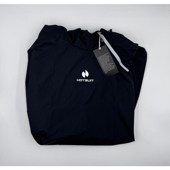 HOTSUIT Sauna Suit Weight Loss Gym Exercise Sweat Suits Workout Jacket Size 5XL - Picture 1 of 3